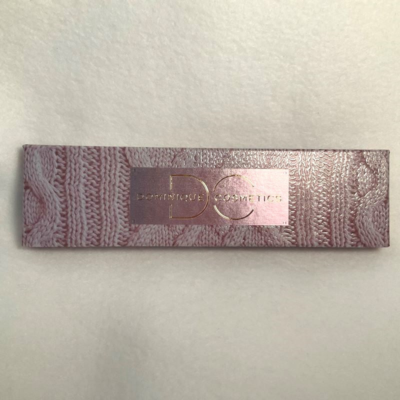Dominique Cosmetics Sweater Weather Eyeshadow Palette - Front