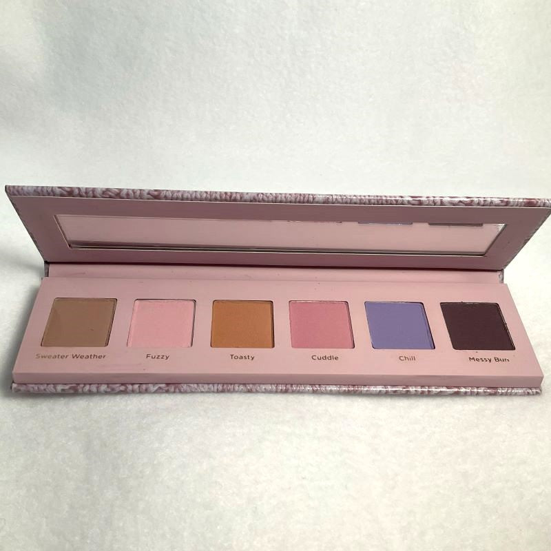 Dominique Cosmetics Sweater Weather 6-Shade Eyeshadow Palette