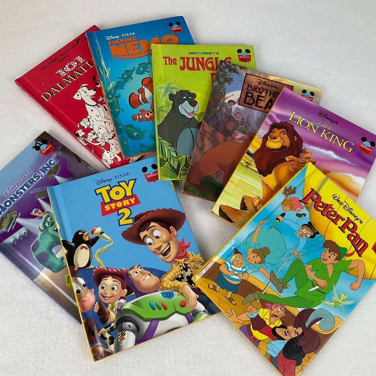 Disney's Wonderful World of hotsell Reading