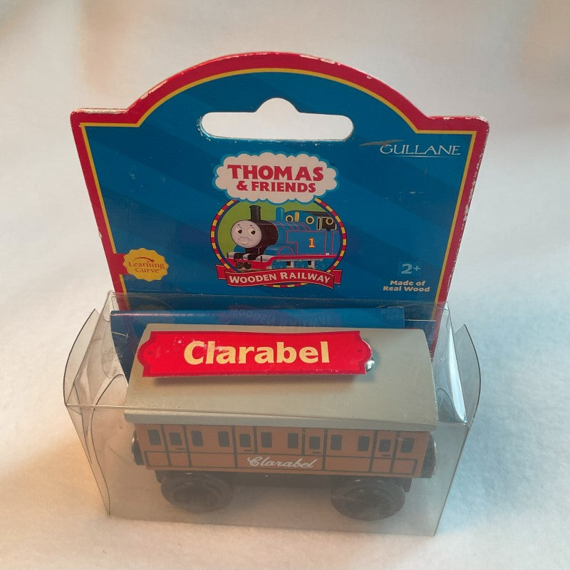 Clarabel - Thomas Wooden Railway Collection - Top