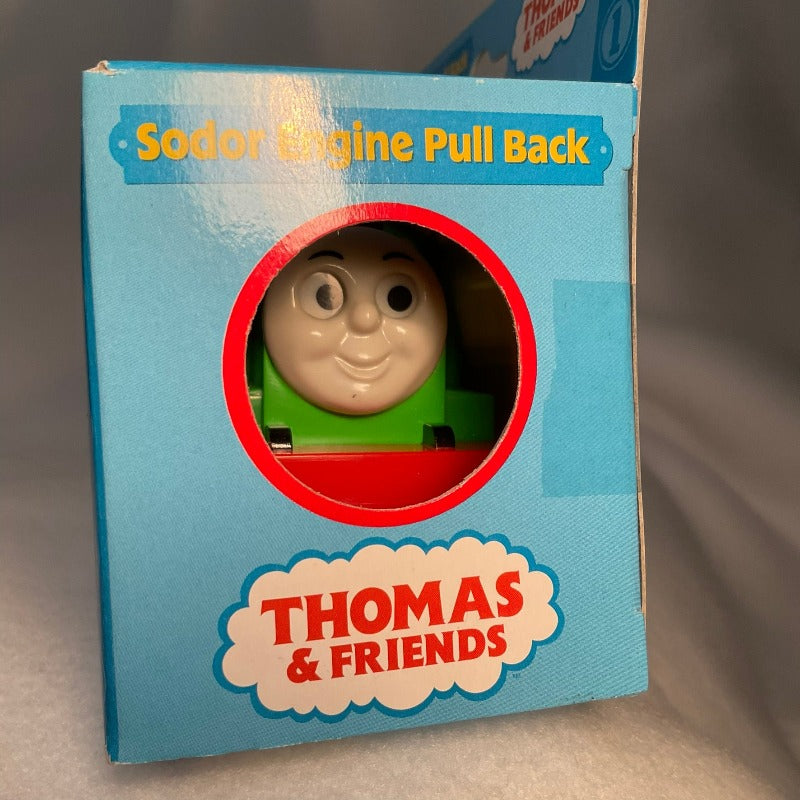 Thomas and Friends Sodor Engine Pull Back - Percy - Right
