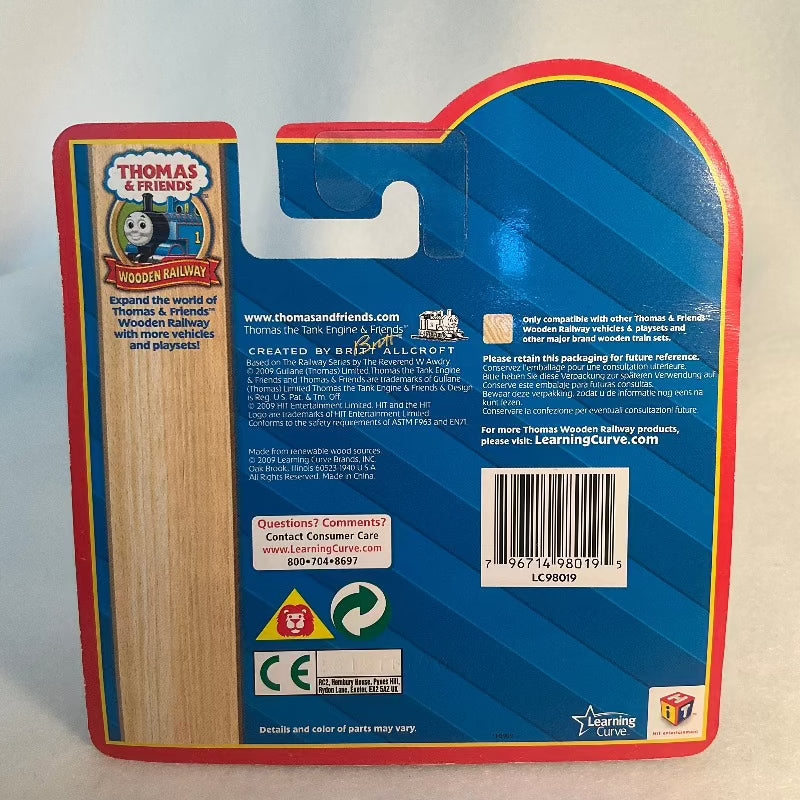 Victor - Thomas the tank Engine and Friends Wooden Railway Collection - Back