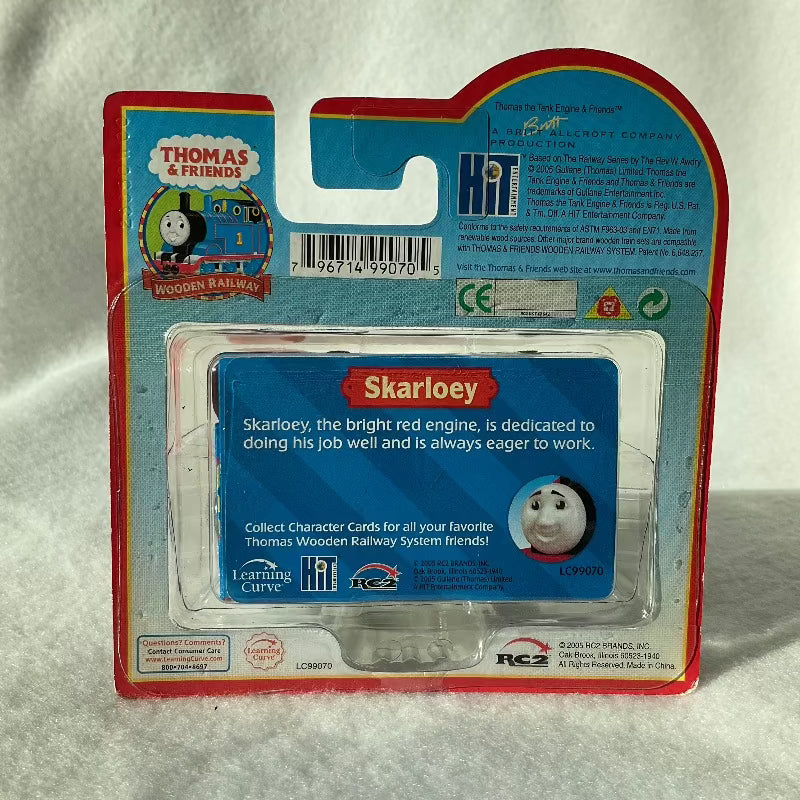 Skarloey - Thomas and Friends Wooden Railway Collectible - Back