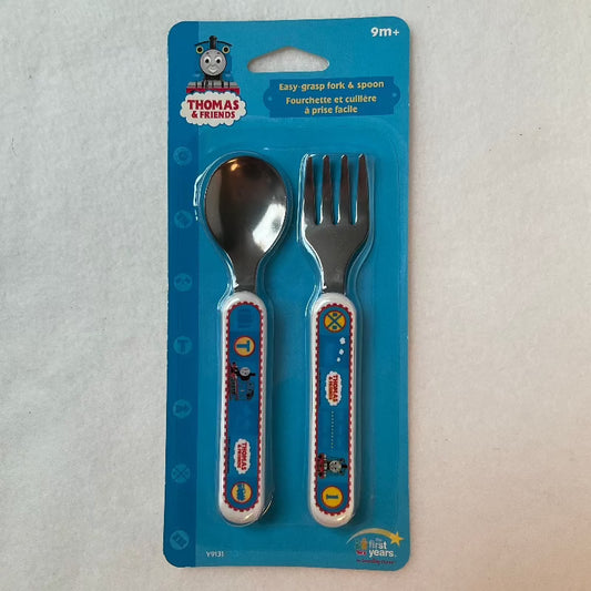 Thomas and Friends Easy Grasp Fork and Spoon Set