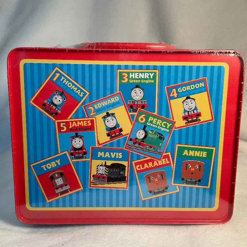 Thomas & Friends Tin Keepsake Box / Lunch Box - Back