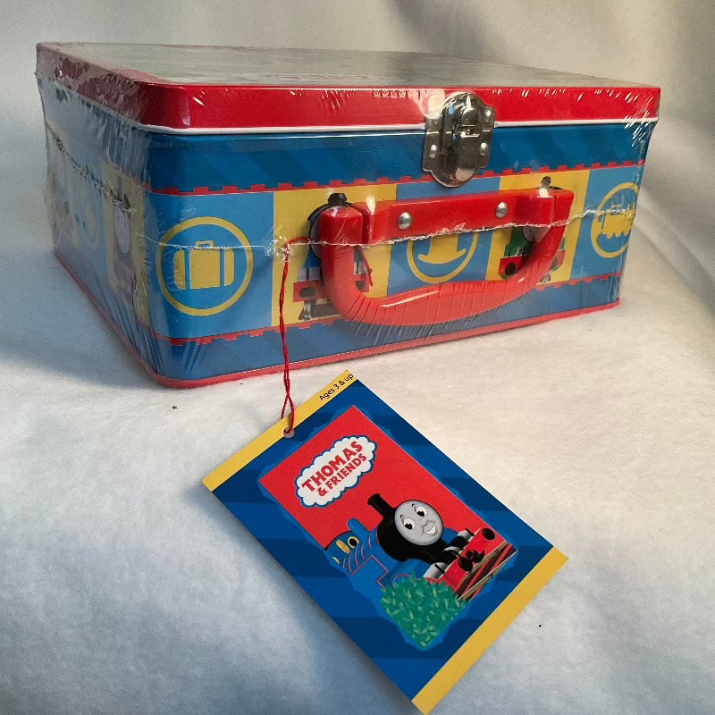 Thomas & Friends Tin Keepsake Box / Lunch Box - Handle