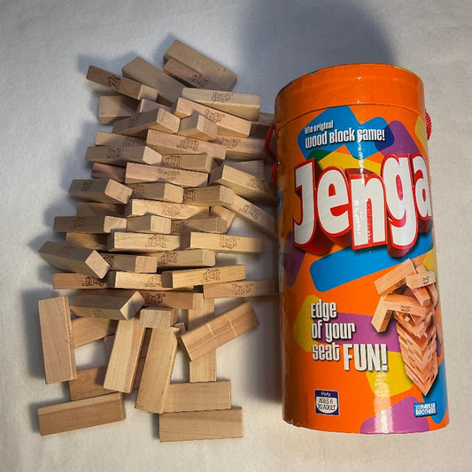 Jenga - the Original Wood Block Game