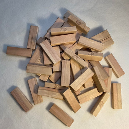 Jenga - the Original Wood Block Game - 54 Blocks