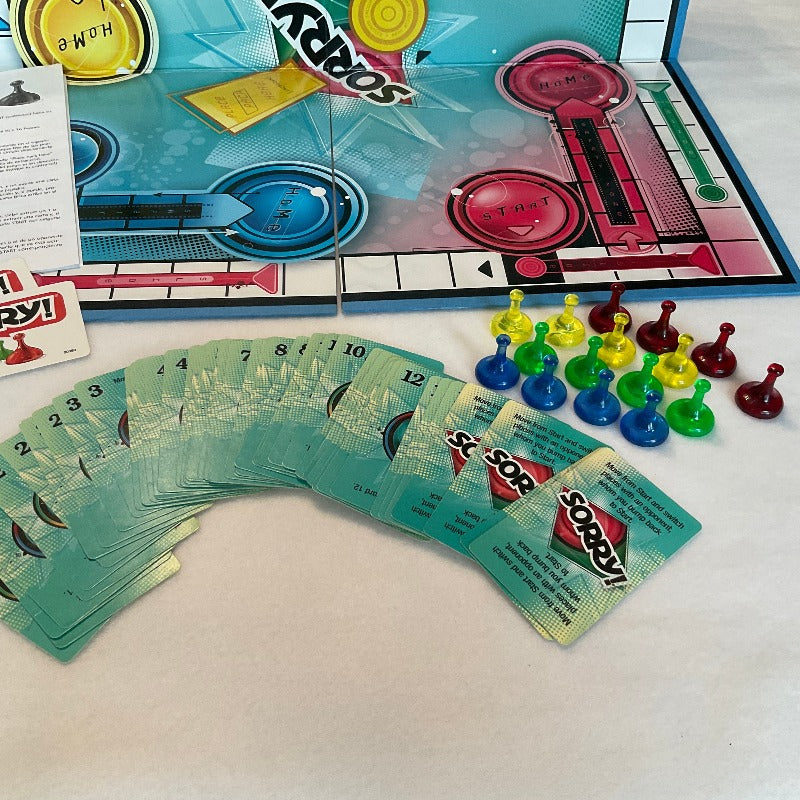 Sorry! The Game of Sweet Revenge Board Game - Pieces