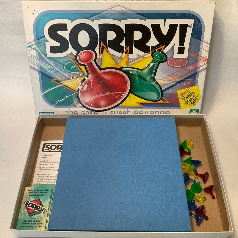 Sorry! The Game of Sweet Revenge Board Game - Inside