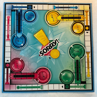 Sorry! The Game of Sweet Revenge Board Game - Game Board