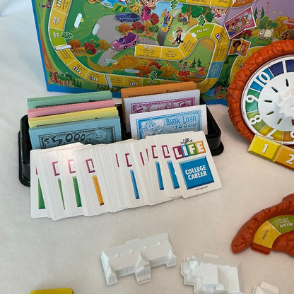 The Game of Life Board Game - Cards