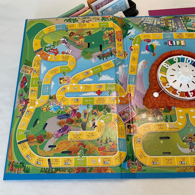 The Game of Life Board Game - Large Board