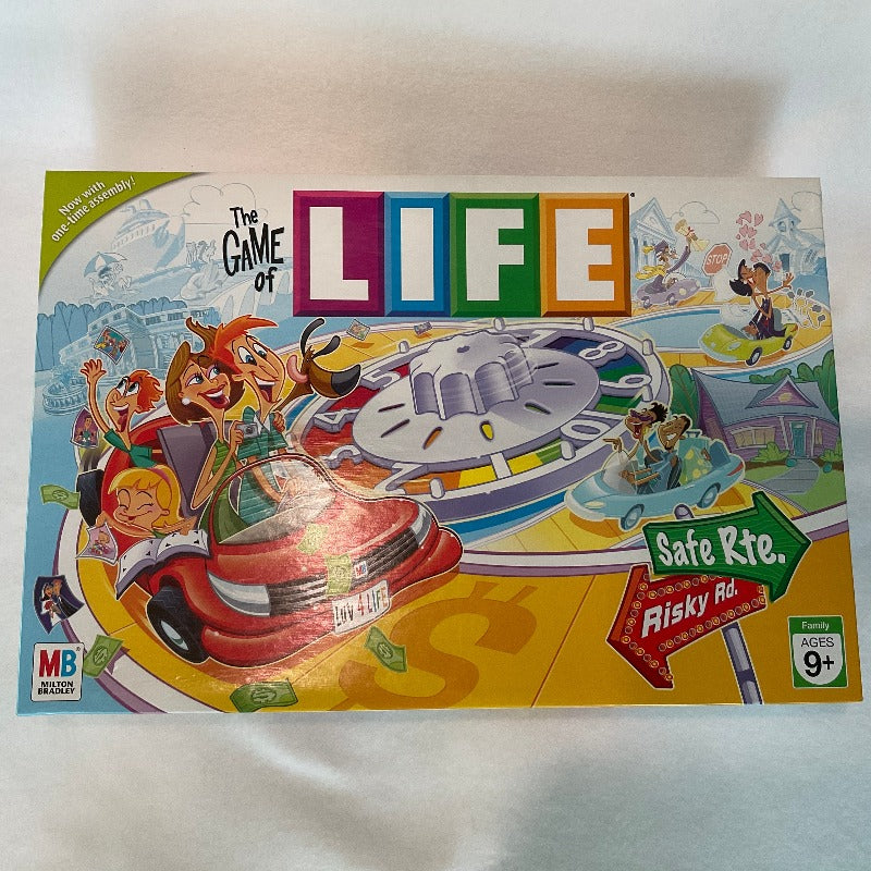 The Game of Life Board Game - Cover