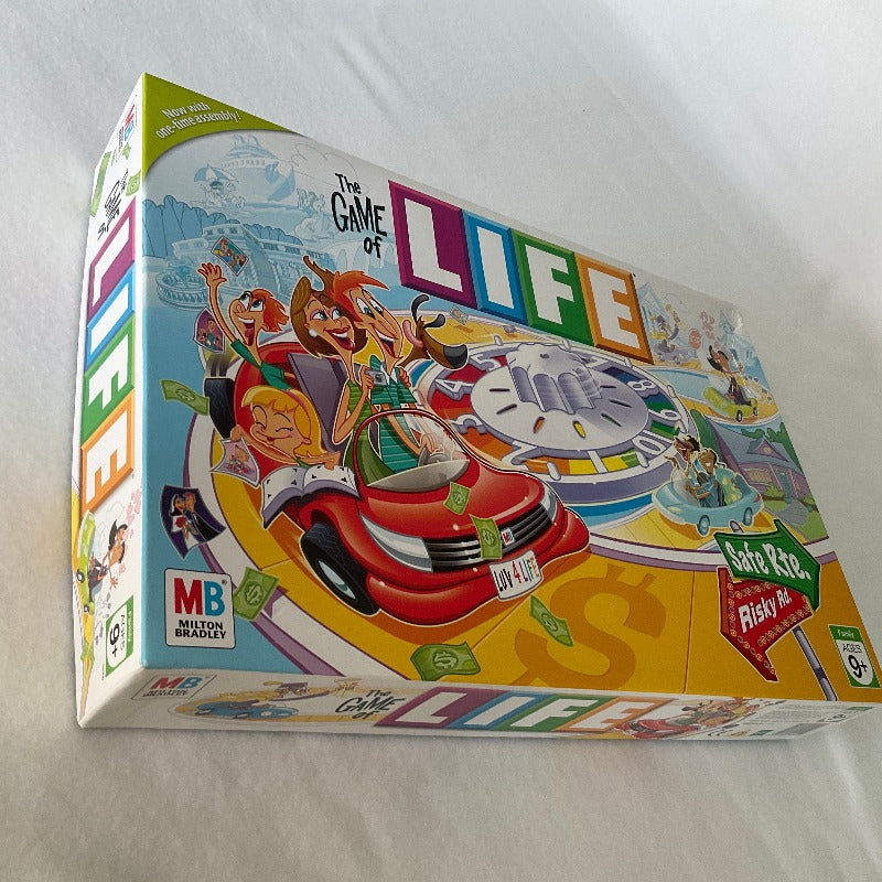 The Game of Life Board Game - Left Corner