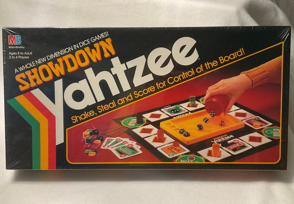 Showdown Yahtzee Dice Game - Front Cover