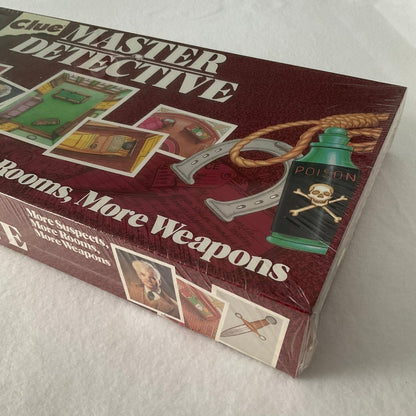 Clue Master Detective Board Game 1998 Version - Right Corner