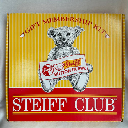 1998 Steiff Club Gift Membership Kit