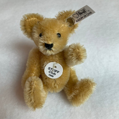 1998 Steiff Club Gift Membership Kit - Mini Teddy Bear