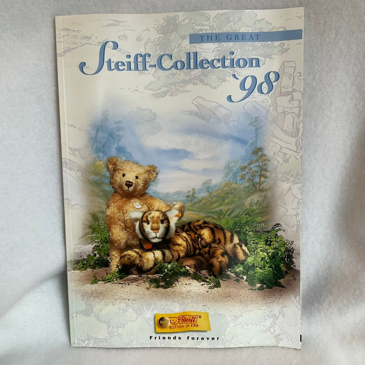 1998 Steiff Club Gift Membership Kit - Steiff Collection 98