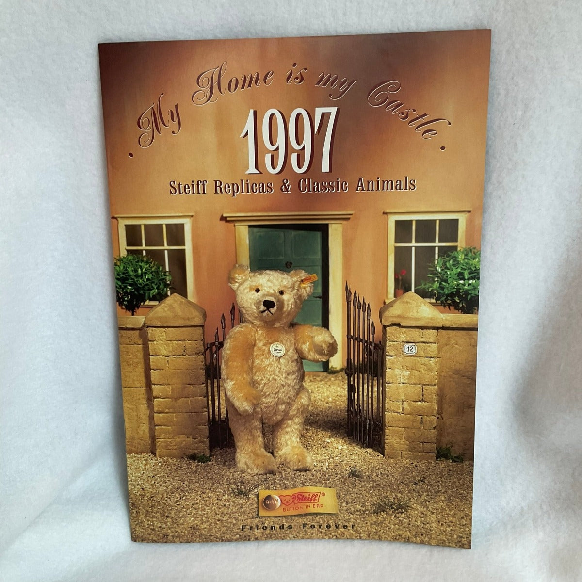 1998 Steiff Club Gift Membership Kit - Steiff Magazine 1997