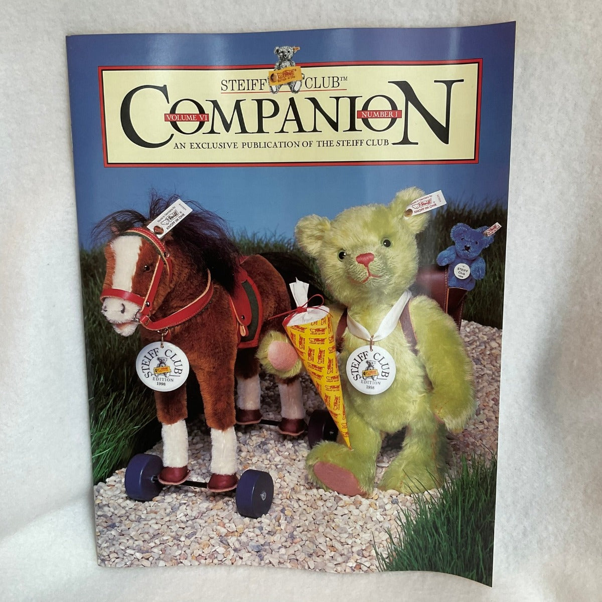 1998 Steiff Club Gift Membership Kit - Companion 1