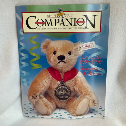 1998 Steiff Club Gift Membership Kit - Companion 2