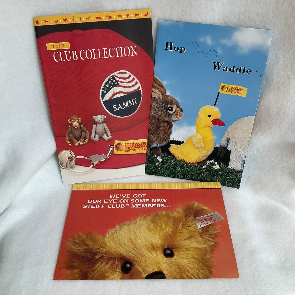 1998 Steiff Club Gift Membership Kit - Brochures