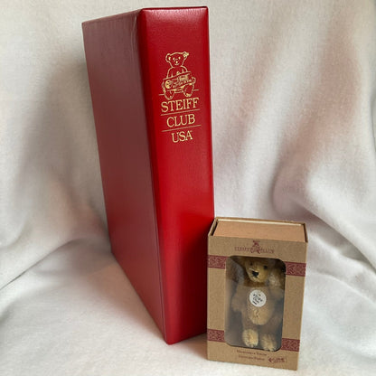 1998 Steiff Club Gift Membership Kit - Box & Bear