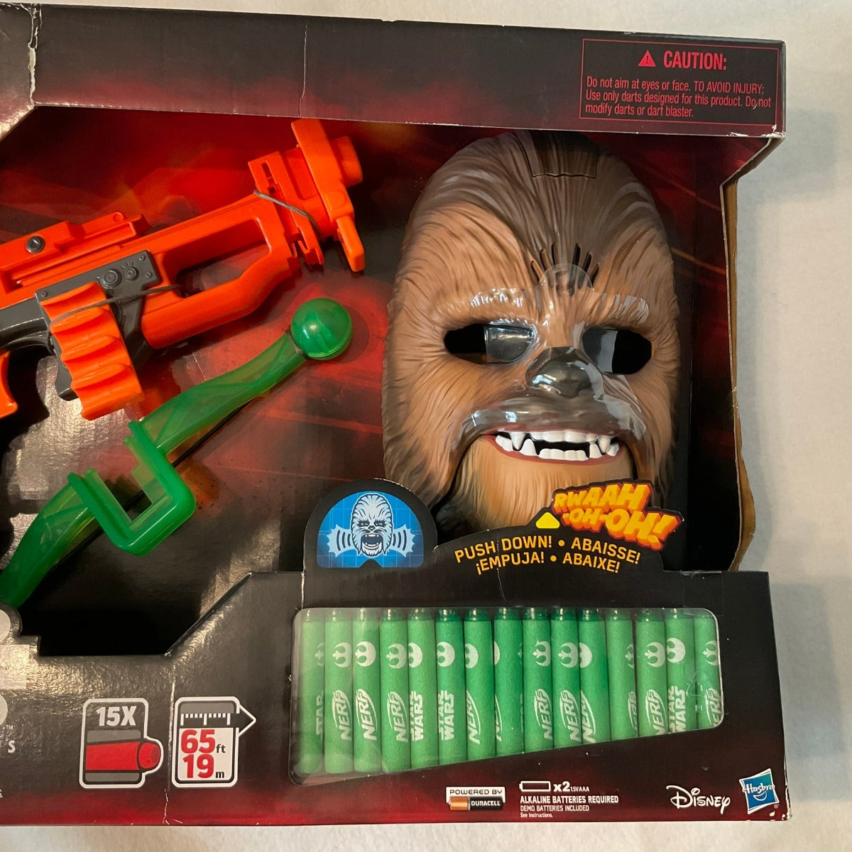 NERF - Star Wars the Force Awakens Chewbacca Mask - Right