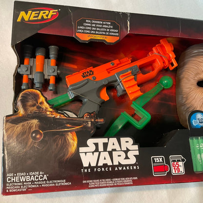 NERF - Star Wars the Force Awakens Chewbacca Mask - Left