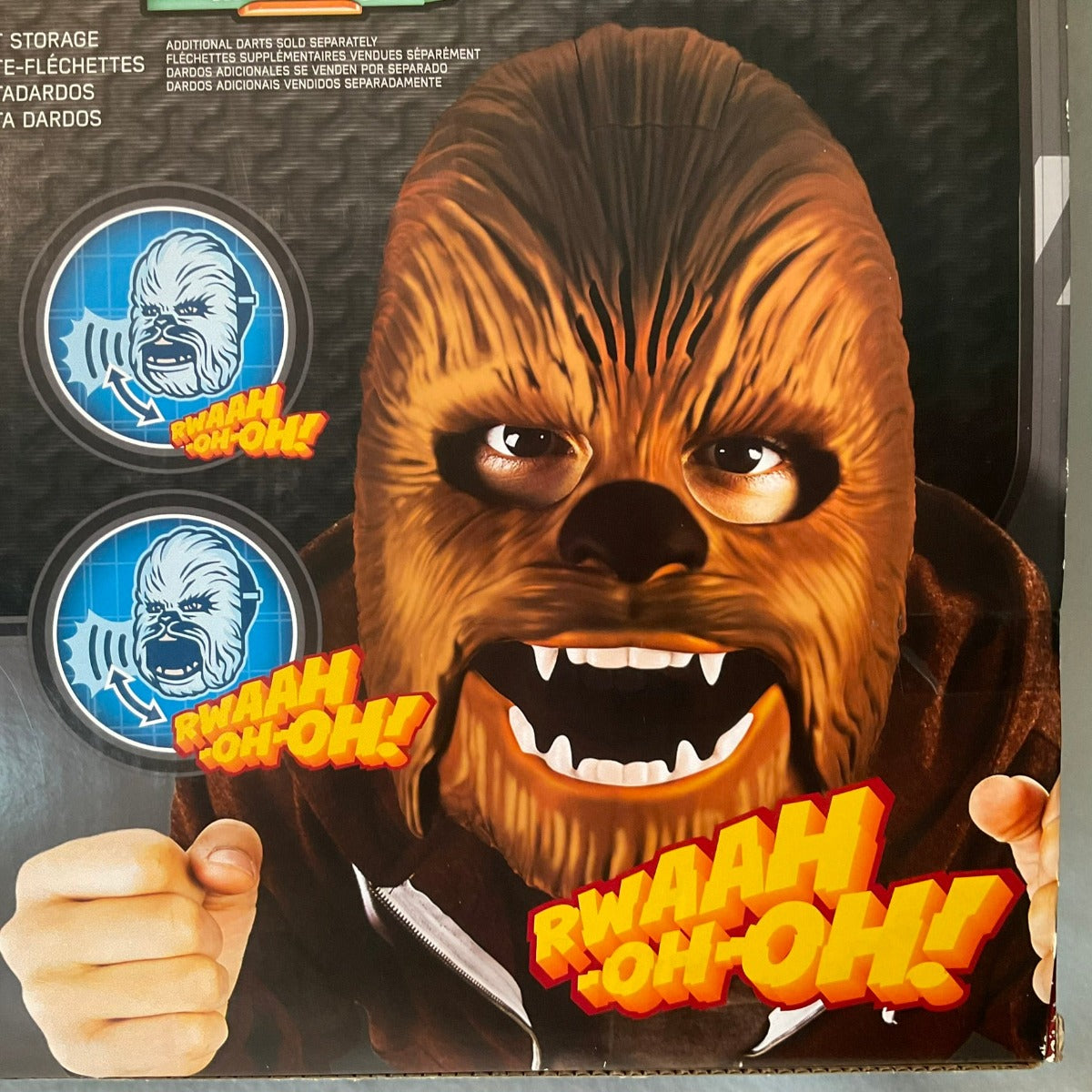 NERF - Star Wars the Force Awakens Chewbacca Mask - Electronic Mask