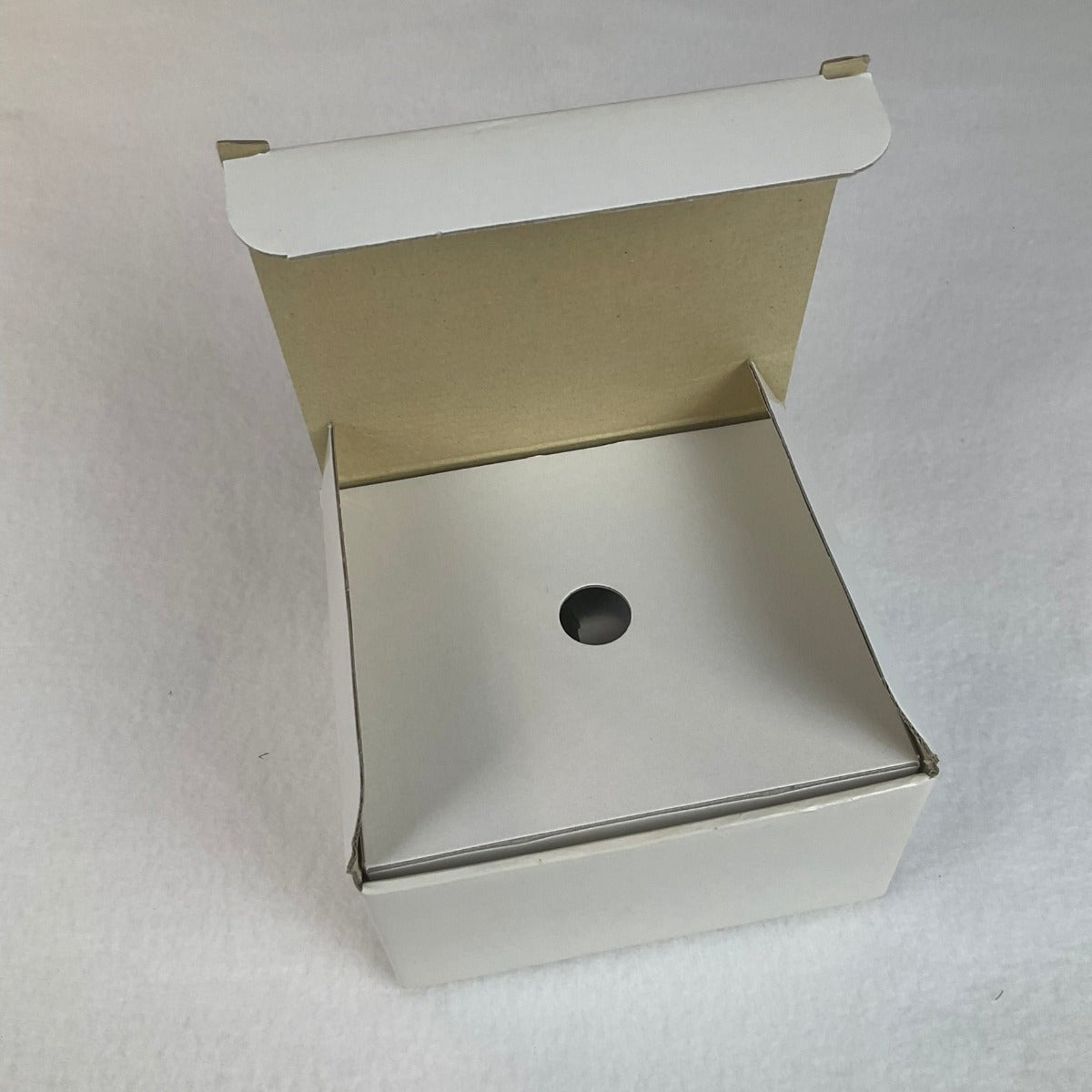MIKASA Diamond Fire Crystal Votive - Open Box Top