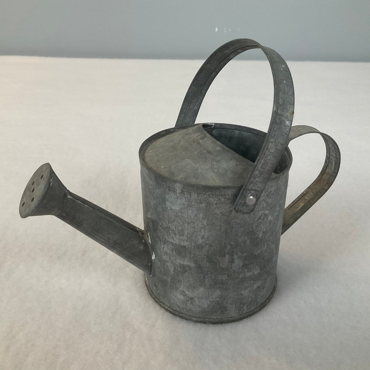 Mini Galvanized Watering Can for Crafts