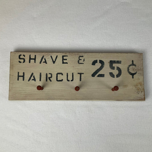 Shave Haircut Decorative Wall Sign
