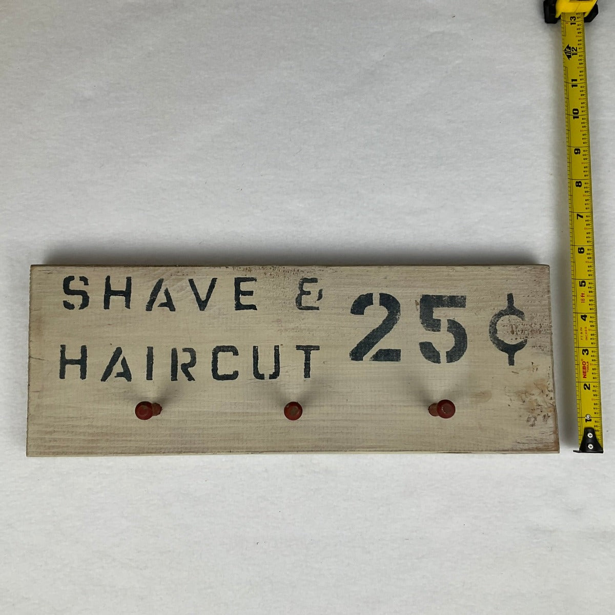 Shave Haircut Decorative Wall Sign - 5.5 inches High