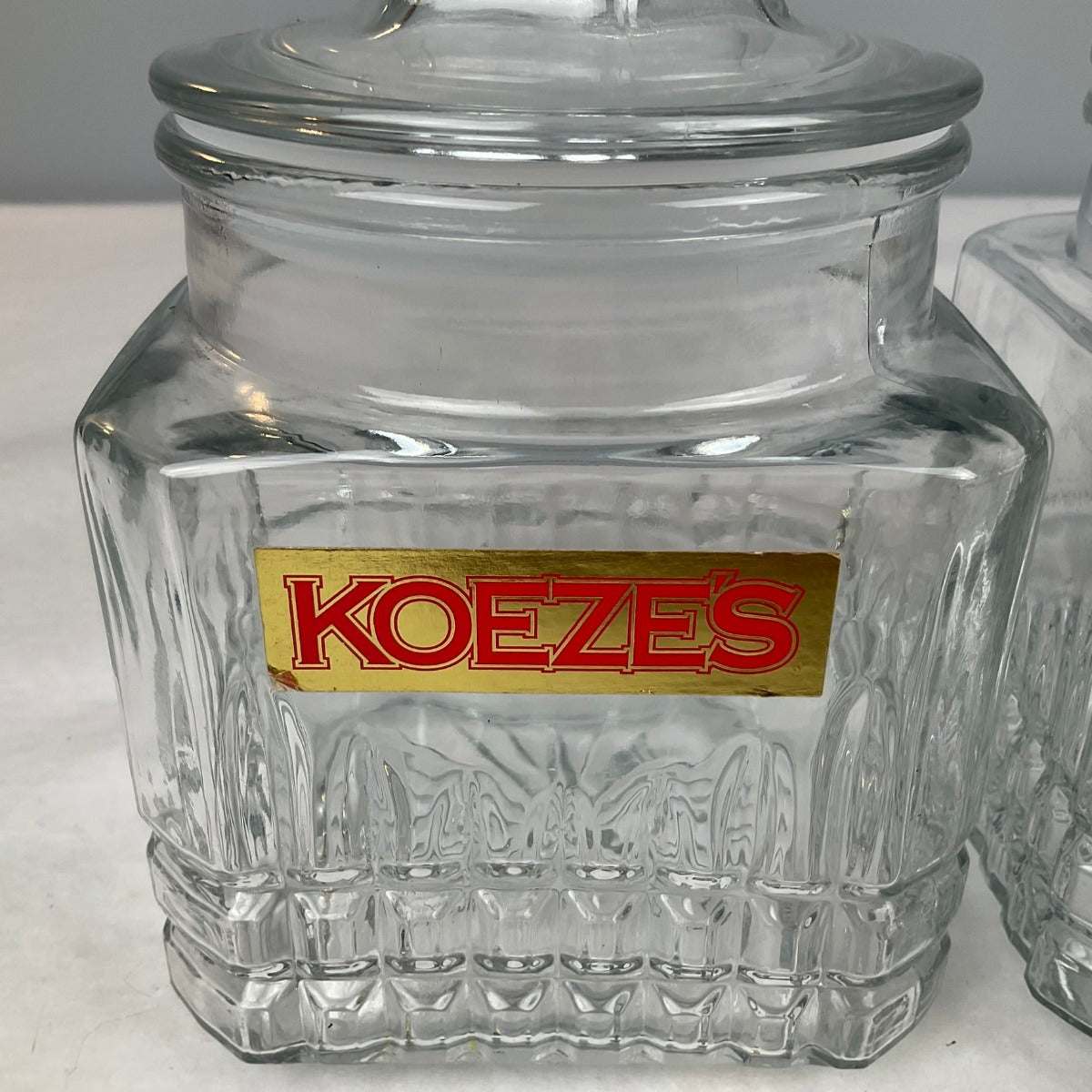 Koeze's Glass Apothecary online Jar