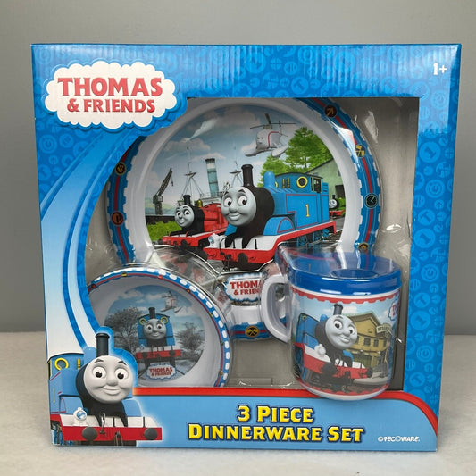 Thomas and Friends 3-Piece Dinner Set