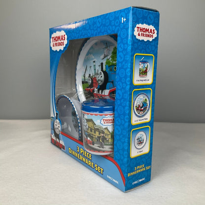 Thomas and Friends 3-Piece Dinner Set - Right Angle