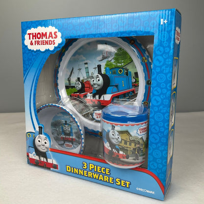 Thomas and Friends 3-Piece Dinner Set - Great Gift Idea!