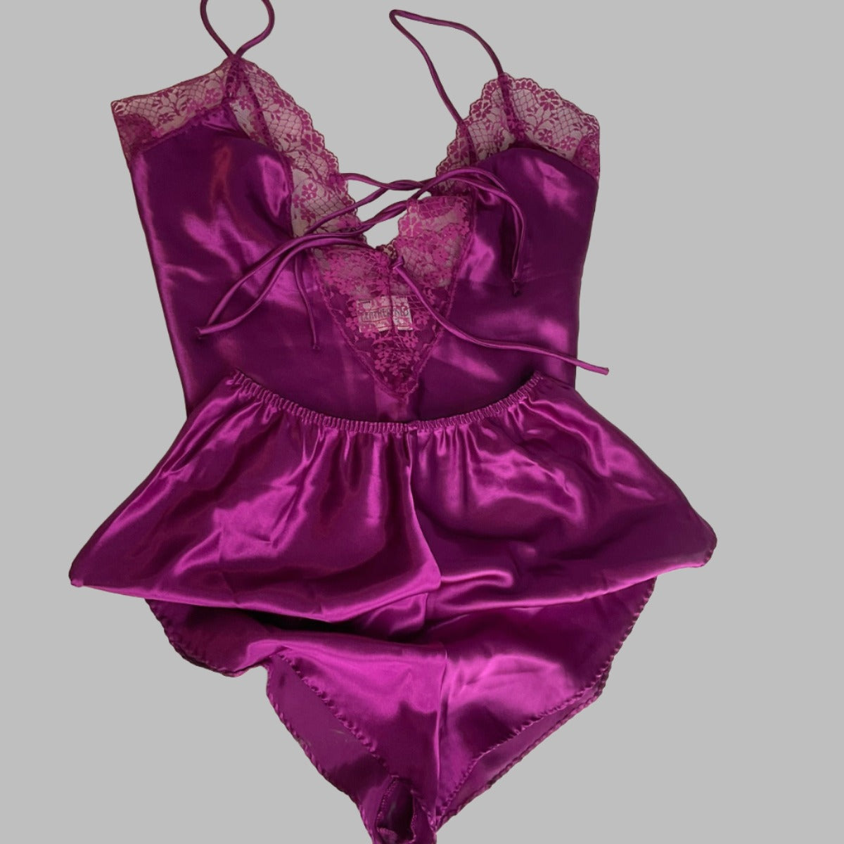 Women's Sexy Lingerie Satin & Lace