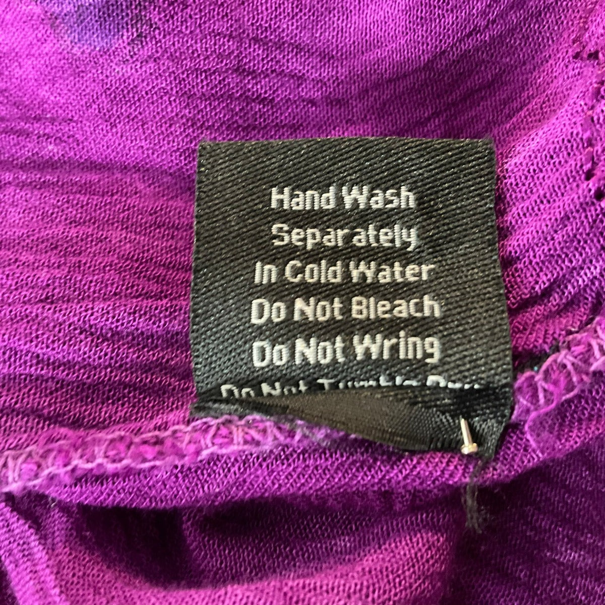 Women's Tunic Blouse - Purple & Light Blue Dragonfly - PLUS SIZE - Hand Wash