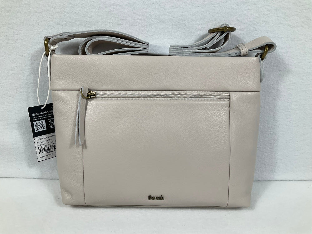 the sak Crossbody Handbag Genuine Leather - Back