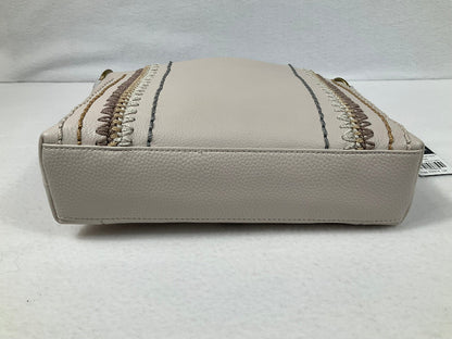 the sak Crossbody Handbag Genuine Leather - Bottom
