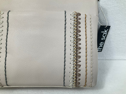 the sak Crossbody Handbag Genuine Leather - Stitching