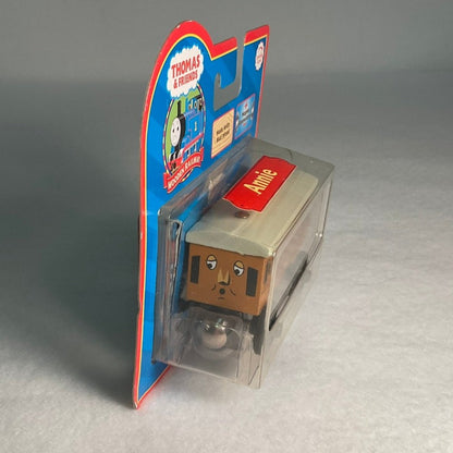 Sodor Line Caboose - Thomas and Friends Wooden Railway Collection - Left View