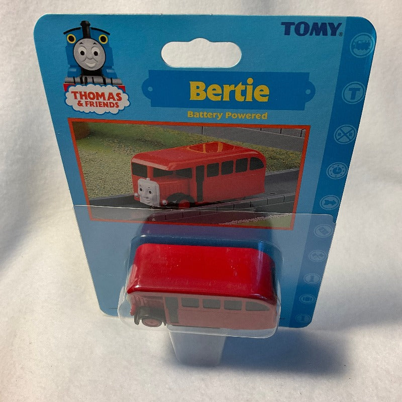 Battery Powered Bertie - TOMY Thomas and Friends - BRAND NEW - Top