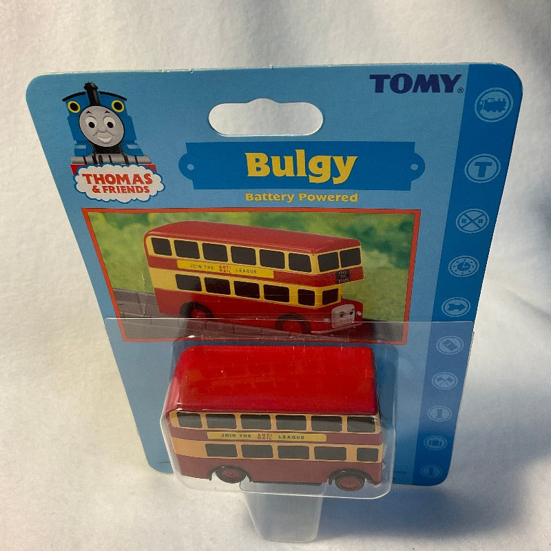 Battery Powered Red Bulgy - TOMY Thomas & Friends - BRAND NEW - Top