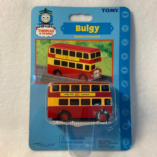 Battery Powered Red Bulgy - TOMY Thomas & Friends - BRAND NEW