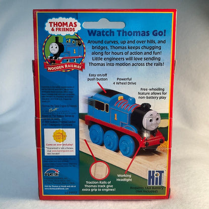 Battery Powered Thomas - Thomas & Friends Wooden Railway - Back